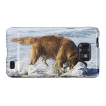 Golden Retriever EVERYBODY STOP! I Lost My Contact Samsung Galaxy Case