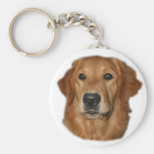 Golden Retriever Gifts Key Chain