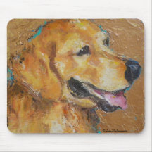 Golden Retriever Mousepads