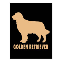 Golden Retriever Post Cards