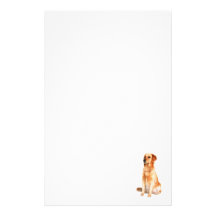 Golden Retriever Stationery