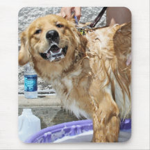 Golden Retriever - That the Spot! Mousemat
