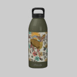 Golden Rose Deer Liberty Bottle water bottles