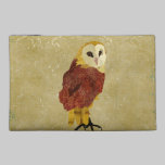 Golden Ruby Owl Travel Accessory Bag bagettes bags
