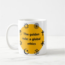 Golden rule mug