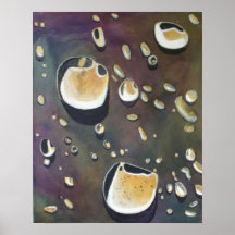 Golden showers print