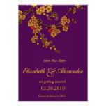 Golden Showers -save  the date cards Invites