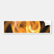 Golden Sphere Bumper Sticker