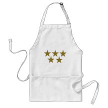 Golden Stars Aprons