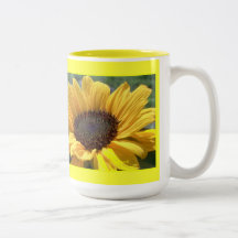 Golden Sunflower Mug