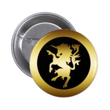 GOLDEN UNICORN BUTTONS