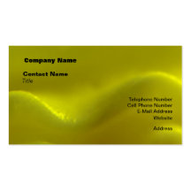 Golden Wave Dream Business Card Templates
