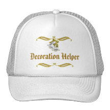 Golden Wedding Hats
