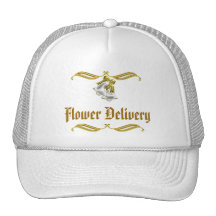 Golden Wedding Mesh Hats