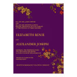 Golden Wedding- Wedding invitations