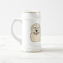 Goldendoodle Cartoon Coffee Mug