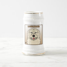 Goldendoodle Cartoon Coffee Mug