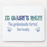 Goldendoodle Mouse Mats