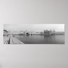 GoldenTemple Panorama Poster