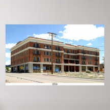 Goldfield Hotel, Goldfield, Nevada Poster