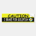 GOLDFISH BUMPER STICKER