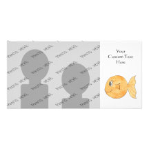 Goldfish. Photo Card