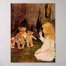 “Goldilocks and the Three Bears” Poster