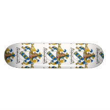 Goldschmidt Family Crest Skateboard