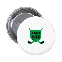 golf anstecknadelbutton