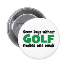 golf anstecknadelbutton