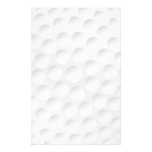golf ball stationery