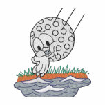 Golf Ball Taking A Dive