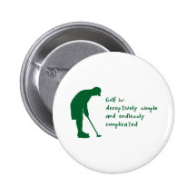 Golf Buttons