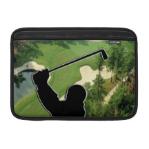Golf Course MacBook Air Sleeves