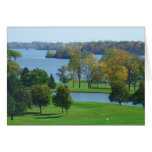 Golf Course on Ford Lake Ypsilanti Michigan Card
