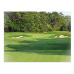Golf Course Postcard