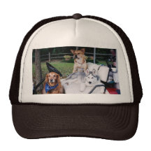 Golf Course Pros Mesh Hats