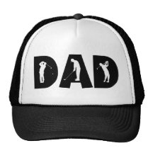 Golf Dad Cap Trucker Hat