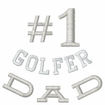 Golf  Dad Embroidered Shirt
