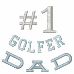 Golf  Dad Embroidered Shirt