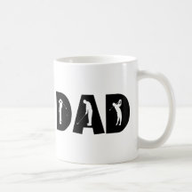 Golf Dad Gift Mug