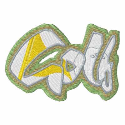 Golf Embroidered Shirt