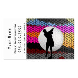 Golf Instruction Business Card Templates