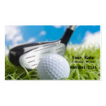 Golf Instruction Business Cards