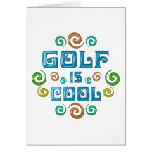 Golf is Cool Card