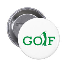 Golf Logo Pin