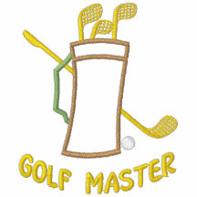 Golf Master Embroidered Shirt