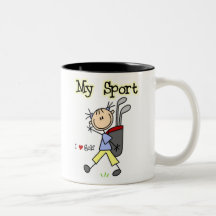Golf My Sport Coffee Mugs
