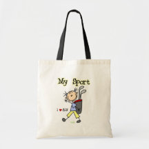 Golf My Sport T-shirts and Gifts Bags