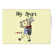 Golf My Sport T-shirts and Gifts Cards
